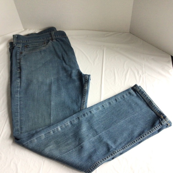 Levis 511 Blue Jeans Men Like New Size 38/30 - Picture 1 of 5